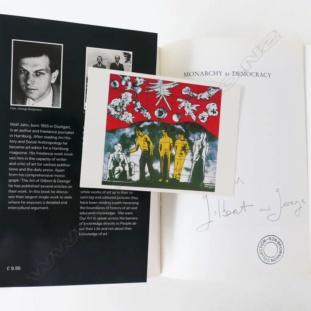 GILBERT AND GEORGE: MONARCHY AS DEMOCRACY Image 1++